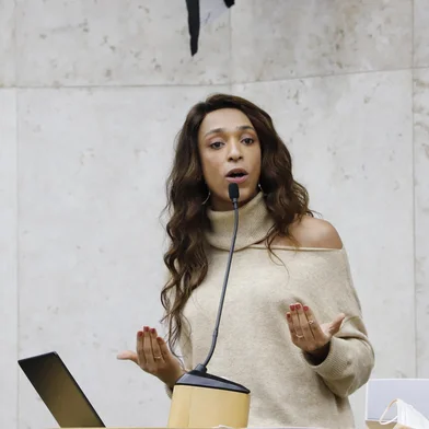 Erika Hilton sobre a escala 6x1<!-- NICAID(15912906) -->