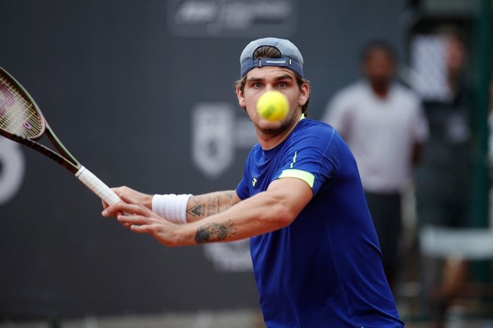 Thiago Wild estreia neste sábado no quali do ATP da Basileia