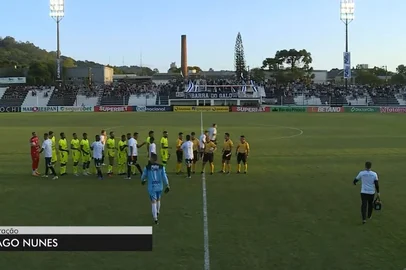 Ave-Cruz em Santa Cruz do Sul