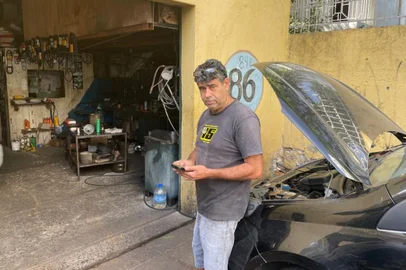 Falta de luz. Foto: Guilherme Milman / Agencia RBS<!-- NICAID(15713508) -->