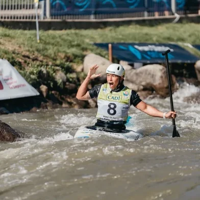 Ana Sátila, canoagem