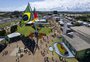 Estrutura da Expodireto Cotrijal começa a tomar forma em Não-Me-Toque