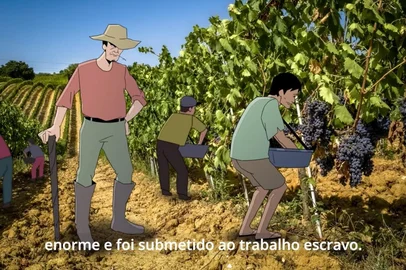 Peça publicitária sobre trabalho escravo contemporâneo é alvo de críticas de lideranças da Serra<!-- NICAID(15669041) -->