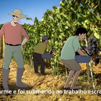Peça publicitária sobre trabalho escravo contemporâneo é alvo de críticas de lideranças da Serra<!-- NICAID(15669041) -->