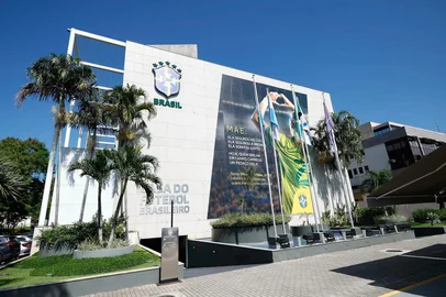 Sede da CBF com homenagem ao Dia das Mães<!-- NICAID(16041182) -->