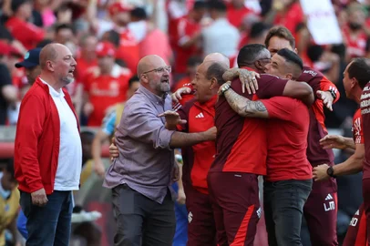 Clássico GreNal no estádio Beira-Rio pelo Campeonato Brasileiro Série A 2024 - Foto: Jefferson Botega/Agência RBSIndexador: jeff botega<!-- NICAID(15894373) -->