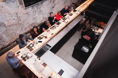 Sindilojas POA, encontro de líderes Conectarhub. <!-- NICAID(16156632) -->