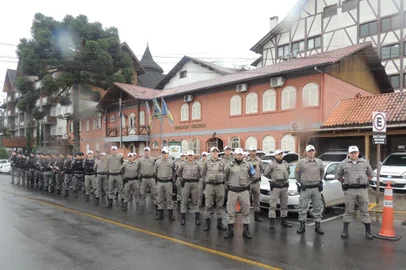 Com aumento do movimento na Páscoa, Brigada reforça efetivo na região das Hortênsias <!-- NICAID(15070654) -->
