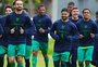 Após três dias de folga, elenco do Ypiranga inicia preparação para enfrentar o Confiança