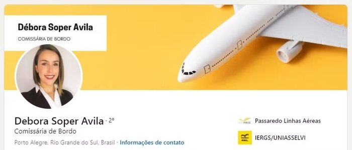 Reprodução / Linkedin