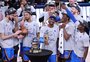 Thunder vence Timberwolves com tranquilidade, conquista a Conferência Oeste e é o primeiro finalista da NBA