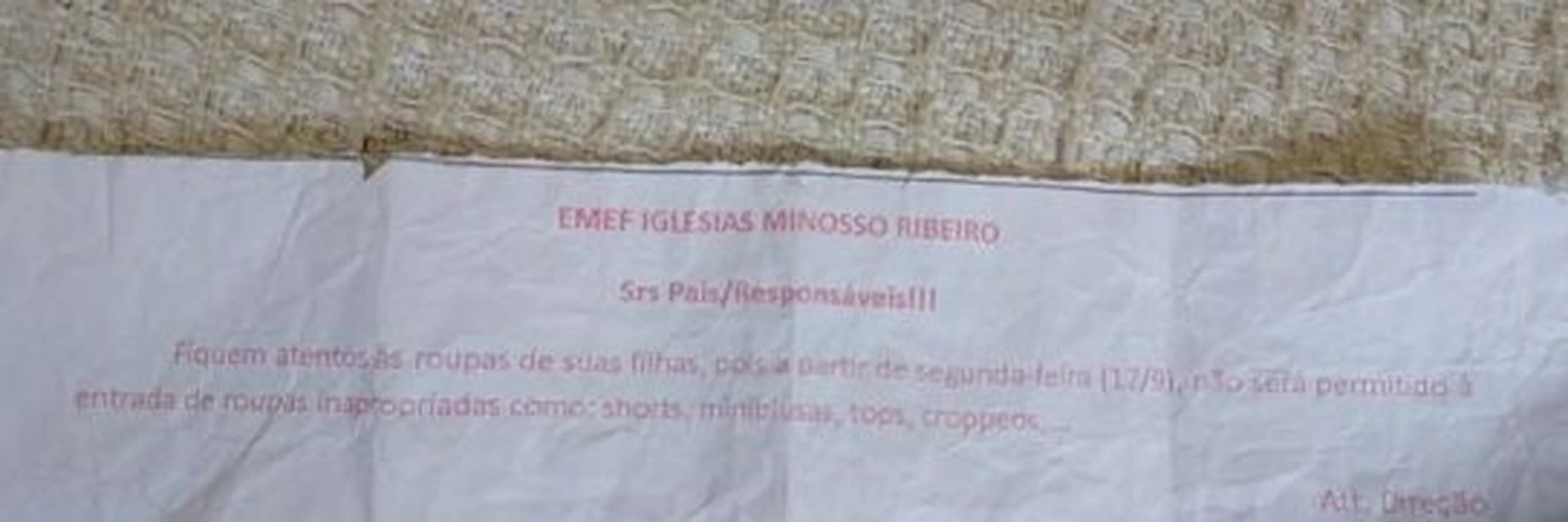 Reprodução/Arquivo Pessoal