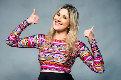 dani calabresa, convite, vídeo show, televisão, programa, dgol