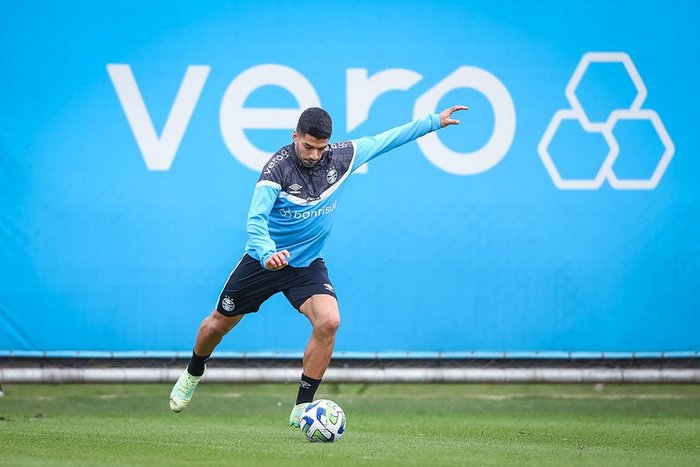 Lucas Uebel / Grêmio/Divulgação