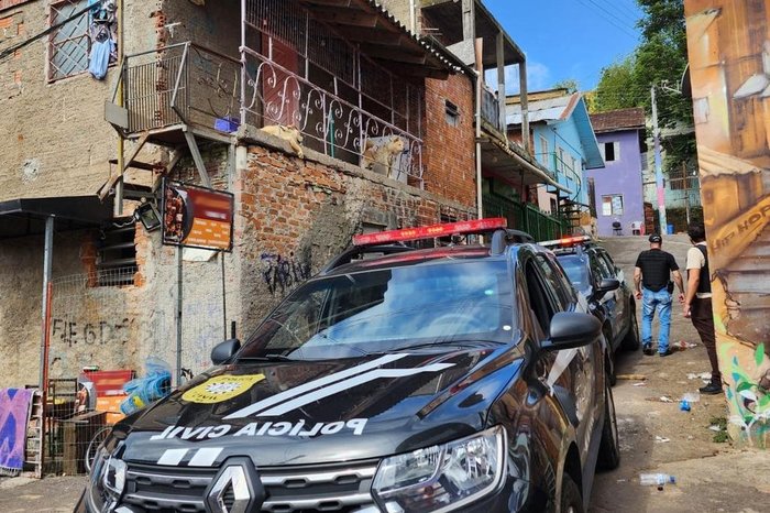 Polícia Civil / Divulgação Polícia Civil / Divulgação