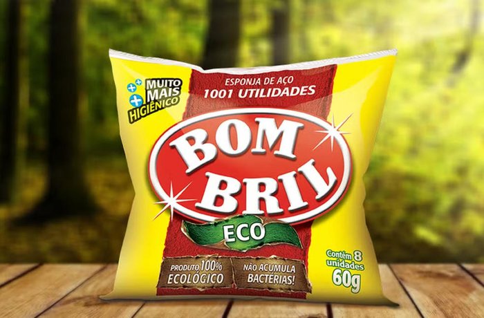 Reprodução / Facebook / Bombril Reprodução / Facebook / Bombril