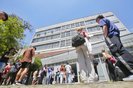 Segundo dia de provas do vestibular da UFRGS 2024, em Porto Alegre, neste dia 26 de novembro de 2023. Fotos na Faculdade de Arquitetura.Crédito: Lauro Alves<!-- NICAID(15609351) -->