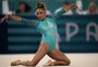 Fotos: os collants usados por Rebeca Andrade e Simone Biles nas finais desta segunda