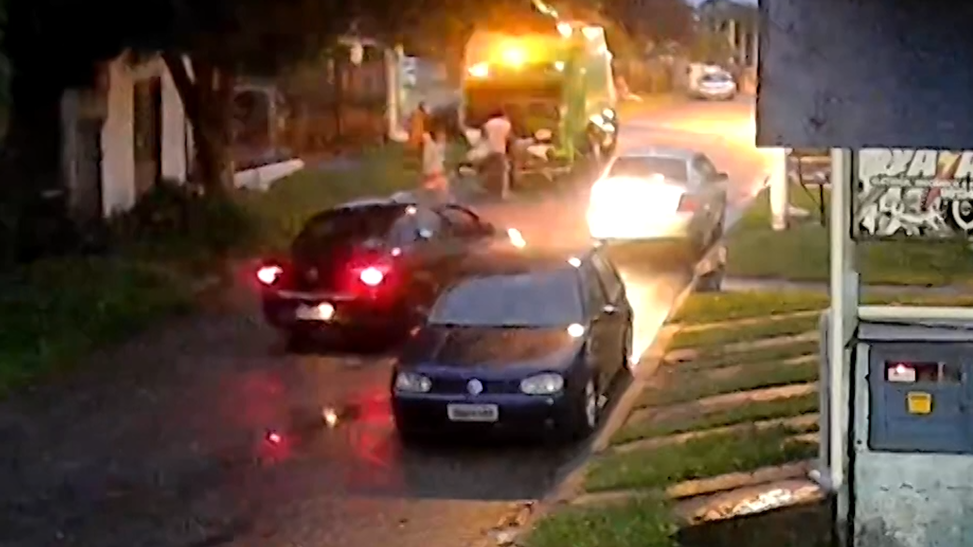 V&iacute;deo mostra momento em que gari &eacute; assassinado em Gravata&iacute;; crime ocorreu em janeiro deste ano