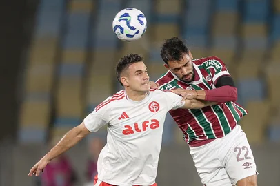 RIO DE JANEIRO, RJ, BRASIL, 06-08-2025: Partida entre Fluminense vs Internacional pela Copa do Brasil 2025, no Maracanã. Foto: Marcelo Gonçalves/Fluminense FC/Divulgação<!-- NICAID(16096094) -->
