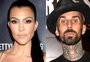 Kourtney Kardashian está namorando Travis Barker, baterista do Blink 182, diz site
