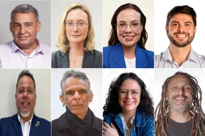 Candidatos à prefeitura de Porto Alegre em 2024. !!!ATENÇÃO!!!: ordem de acordo com a pesquisa divulgada em 17 de setembro de 2024.<!-- NICAID(15868829) -->
