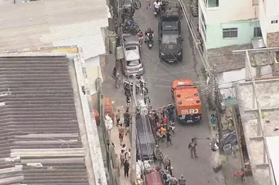 Chefe do tráfico da Ladeira dos Tabajaras, em Copacabana, é morto durante ação para prender assassinos de policial no Rio<!-- NICAID(16017763) -->