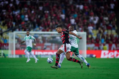 Flamengo x Juventude pela 4ª rodada do Brasileirão 2025.<!-- NICAID(16018783) -->