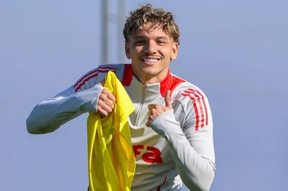 Jovem atacante do Inter vive indefinição sobre futuro; Lucca <!-- NICAID(16080081) -->