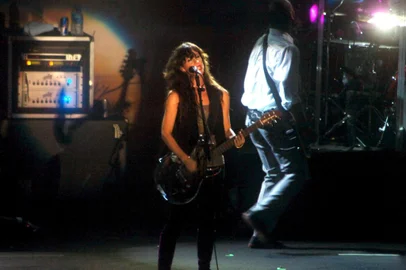 Show de Alanis Morissette no Pepsi On Stage.<!-- NICAID(161955) -->