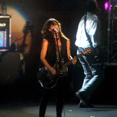 Show de Alanis Morissette no Pepsi On Stage.<!-- NICAID(161955) -->