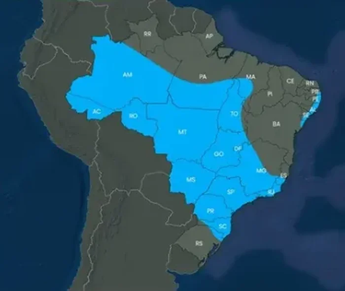 Reprodução / Climatempo