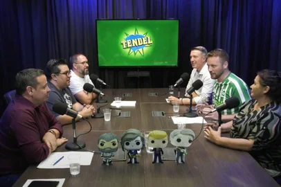 Frame do episódio 5 do Programa Tendel, de políticos da direita de Caxias do Sul<!-- NICAID(15703577) -->