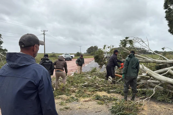 Divulgação / Defesa Civil