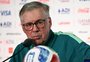 Ancelotti admite mudanças na Seleção contra o Haiti, mas faz mistério: "Queremos melhorar"