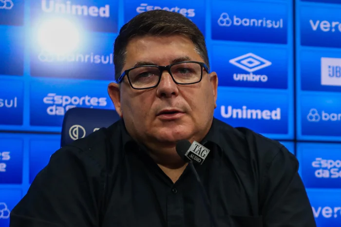Angelo Pieretti / Grêmio,Divulgação Angelo Pieretti / Grêmio,Divulgação