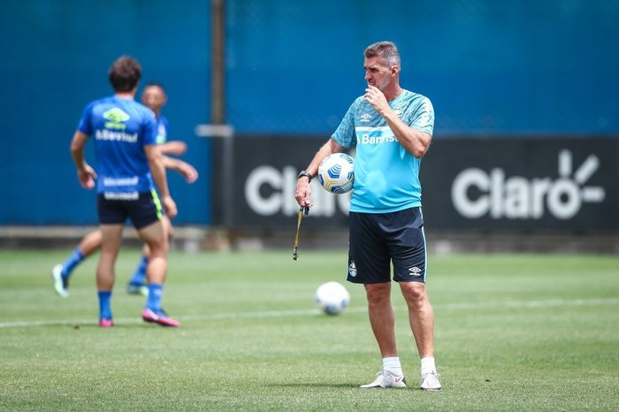 Lucas Uebel / Grêmio/Divulgação Lucas Uebel / Grêmio/Divulgação