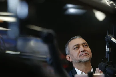 Porto Alegre, RS, Brasil, 16/09/2022 - Candidato a governador do RS, Edegar Pretto (PT-RS) visita a Rádio Gaúcha - Foto: Lauro Alves/Agência RBS<!-- NICAID(15207917) -->