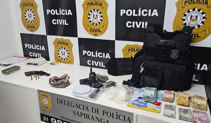 Polícia Civil / Divulgação Polícia Civil / Divulgação