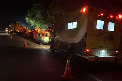 Divulgação / Ecovias Sul ACIDENTE BR-392<!-- NICAID(16168273) -->