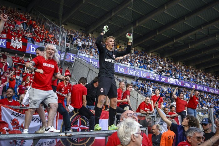 GOYVAERTS / BELGA / AFP