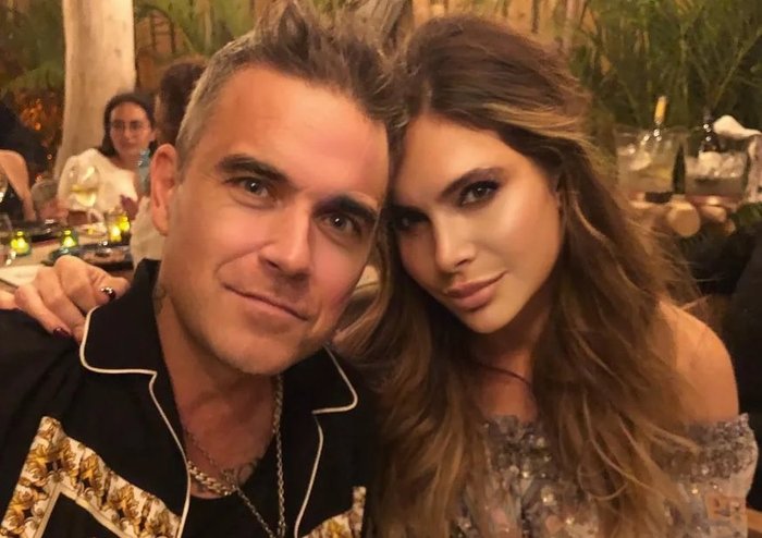 @robbiewilliams Instagram/Reprodução