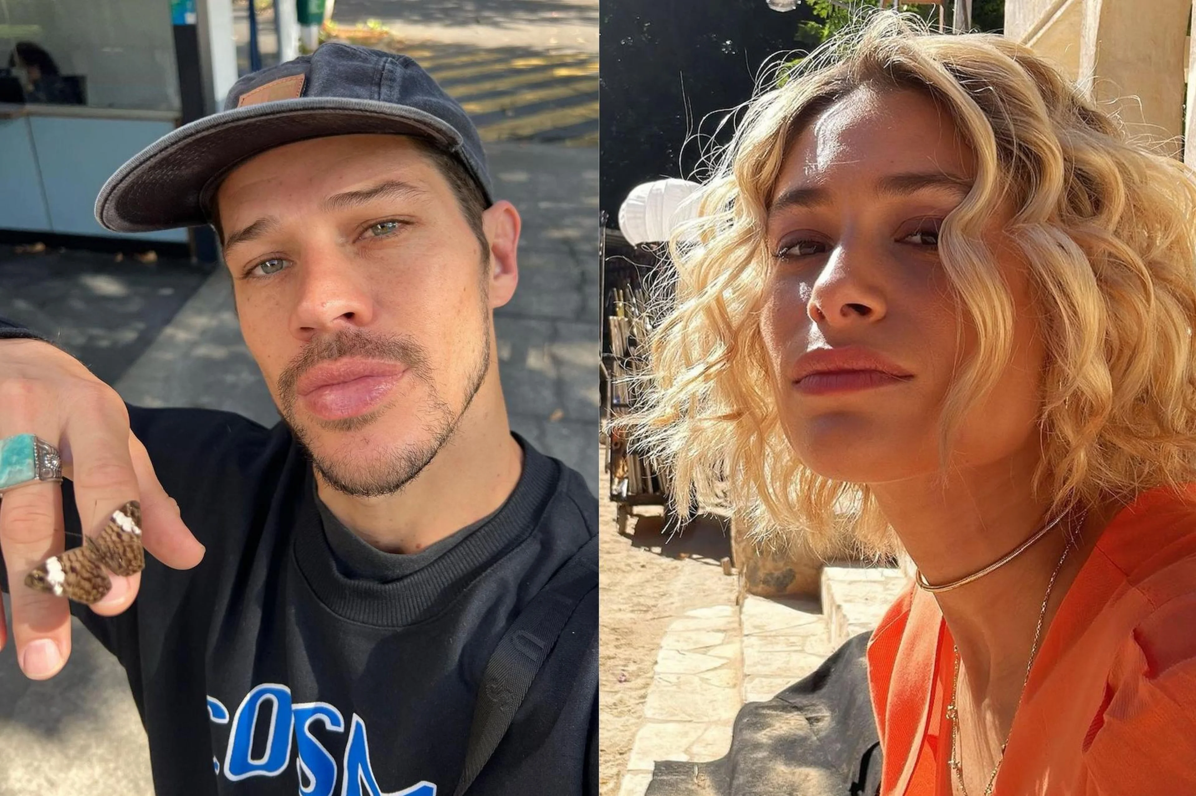 @joseloreto / @luisaarraes Instagram/Reprodução