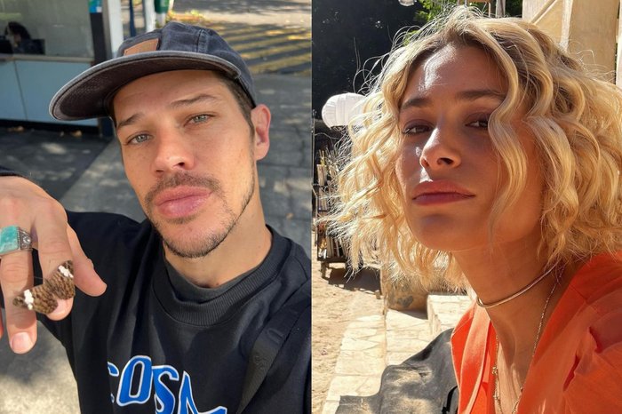 @joseloreto / @luisaarraes Instagram / Reprodução @joseloreto / @luisaarraes Instagram / Reprodução