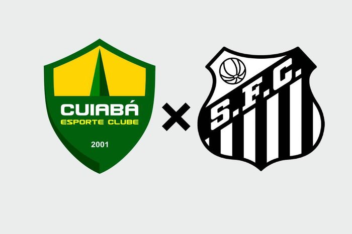 Onde assistir a Santos x Cuiabá e as escalações para o jogo pelo  Brasileirão