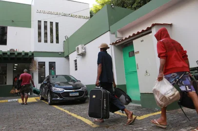 Resgatados em Bento Gonçalves chegam à Bahia<!-- NICAID(15361481) -->