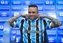 Luan não tem prazo para voltar a atuar pelo Grêmio: "Vai acontecer na hora certa"