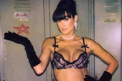 Demi Moore como Erin em "Striptease"<!-- NICAID(15627428) -->