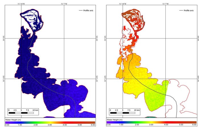 Reprodução / IGEO/UFRGS Reprodução / IGEO/UFRGS