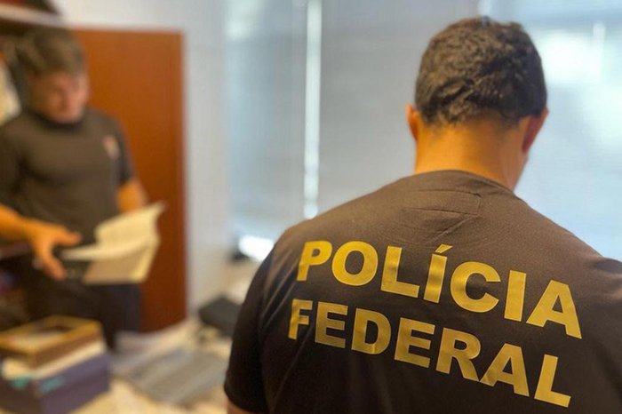 Polícia Federal / Reprodução Polícia Federal / Reprodução